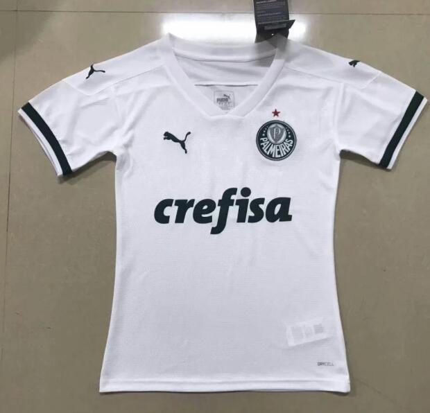 Women Palmeiras Away Kit Soccer Jersey 2020/21